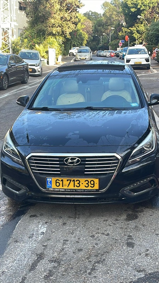 תמונה 5 ,יונדאי סונטה הייבריד יד 2 2016 176 ק"מ