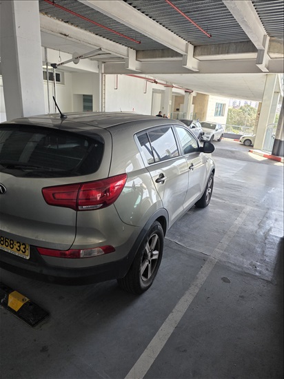 תמונה 3 ,קיה ספורטאז` יד 3 2015 259000 ק"מ
