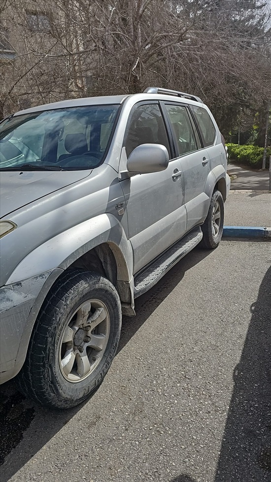 תמונה 3 ,טויוטה לנד קרוזר יד 2 2008 52000 ק"מ