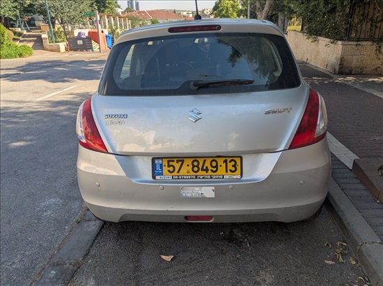 תמונה 2 ,סוזוקי סוויפט יד 2 2012 206000 ק"מ