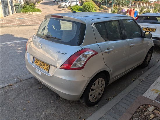 תמונה 3 ,סוזוקי סוויפט יד 2 2012 206000 ק"מ
