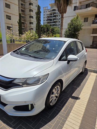 תמונה 1 ,הונדה ג`אז יד 1 2018 32000 ק"מ