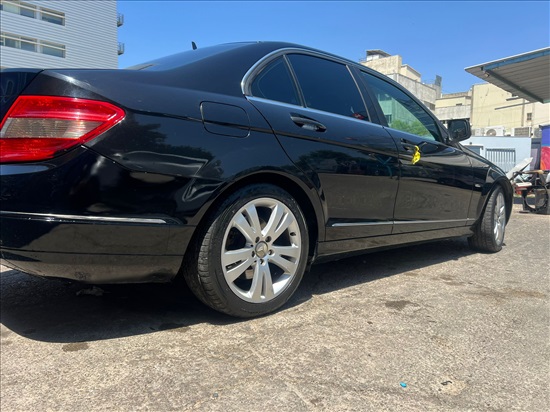 תמונה 3 ,מרצדס C-CLASS יד 6 2008 0 ק"מ