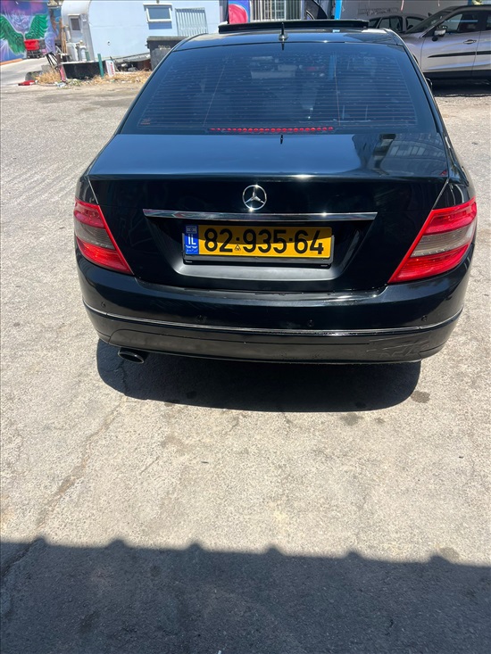 תמונה 5 ,מרצדס C-CLASS יד 6 2008 0 ק"מ