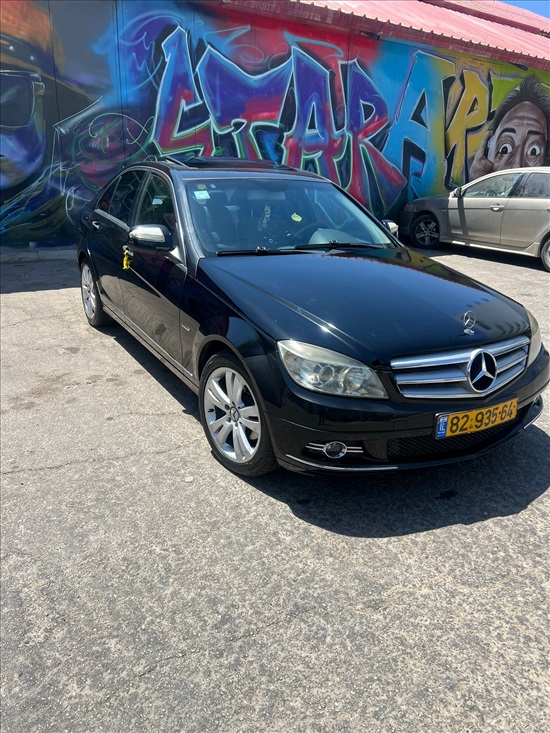 תמונה 1 ,מרצדס C-CLASS יד 6 2008 0 ק"מ