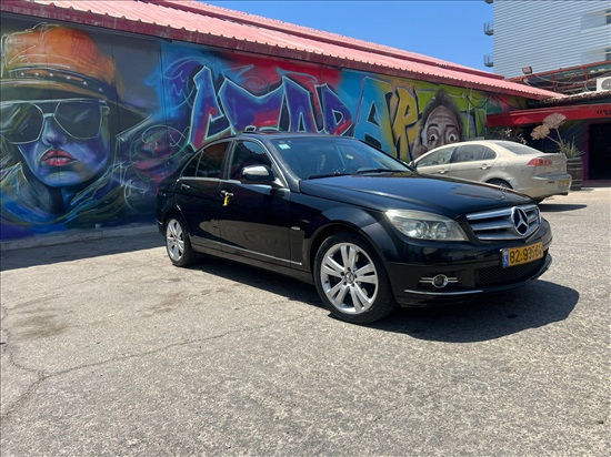 תמונה 4 ,מרצדס C-CLASS יד 6 2008 0 ק"מ