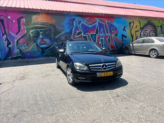 תמונה 2 ,מרצדס C-CLASS יד 6 2008 0 ק"מ