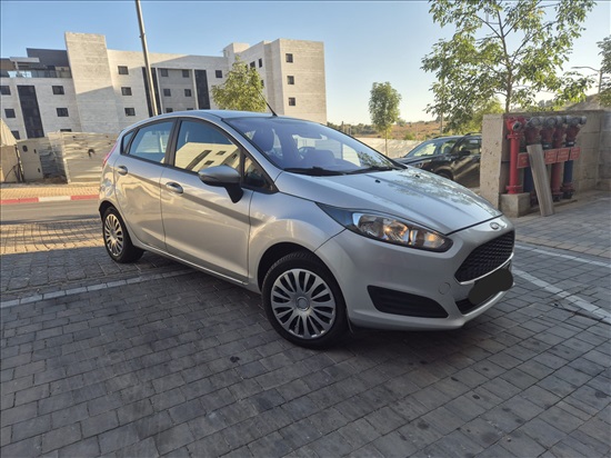 תמונה 1 ,פורד פיאסטה יד 2 2016 98200 ק"מ