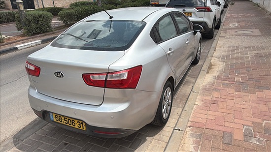 תמונה 2 ,קיה ריו יד 2 2014 175000 ק"מ