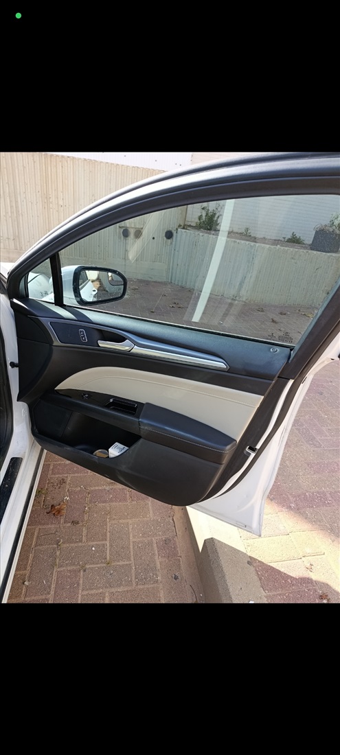 תמונה 6 ,פורד פיוז`ן יד 3 2015 128000 ק"מ