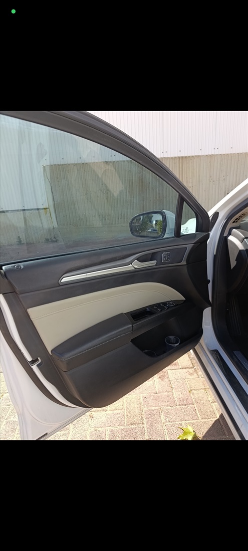 תמונה 7 ,פורד פיוז`ן יד 3 2015 128000 ק"מ