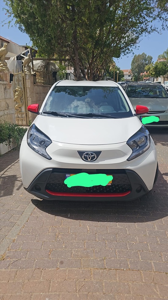 תמונה 1 ,טויוטה אייגו X יד 1 2022 67000 ק"מ