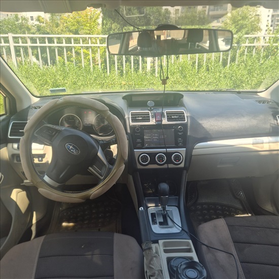 תמונה 5 ,סובארו XV יד 2 2015 11800 ק"מ