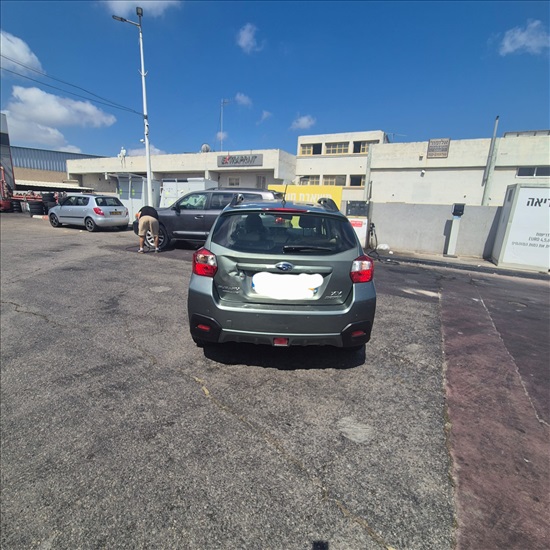 תמונה 4 ,סובארו XV יד 2 2015 11800 ק"מ