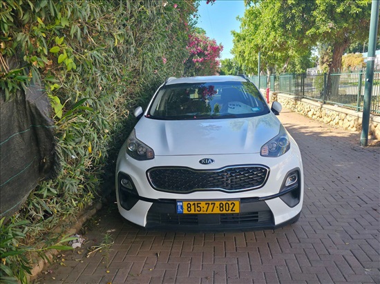 תמונה 2 ,קיה ספורטאז` יד 1 2022 56000 ק"מ