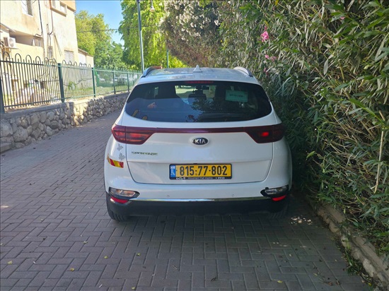 תמונה 3 ,קיה ספורטאז` יד 1 2022 56000 ק"מ
