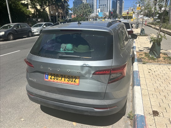 תמונה 3 ,סקודה קארוק יד 2 2020 143000 ק"מ