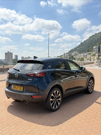תמונה 3 ,מאזדה CX-3 יד 1 2022 51000 ק"מ