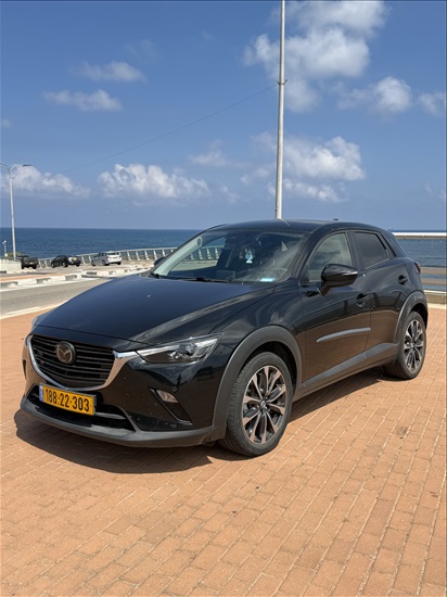 תמונה 1 ,מאזדה CX-3 יד 1 2022 51000 ק"מ