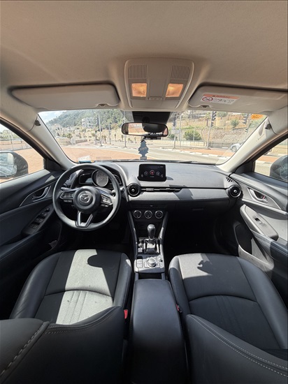 תמונה 5 ,מאזדה CX-3 יד 1 2022 51000 ק"מ