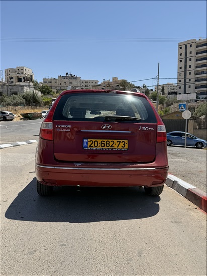 תמונה 4 ,יונדאי i30 יד 5 2010 270000 ק"מ