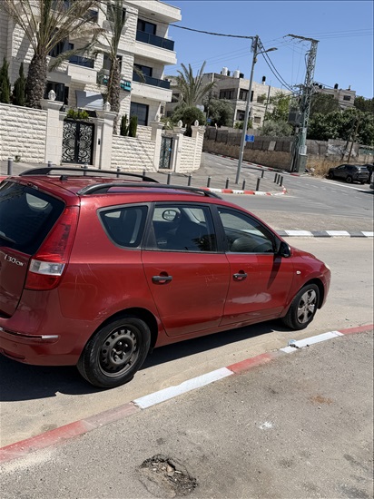 תמונה 2 ,יונדאי i30 יד 5 2010 270000 ק"מ
