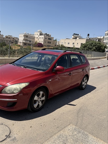 תמונה 3 ,יונדאי i30 יד 5 2010 270000 ק"מ