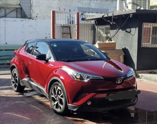 תמונה 1 ,טויוטה C-HR יד 2 2019 124700 ק"מ