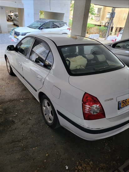 תמונה 1 ,יונדאי אלנטרה יד 5 2005 177000 ק"מ