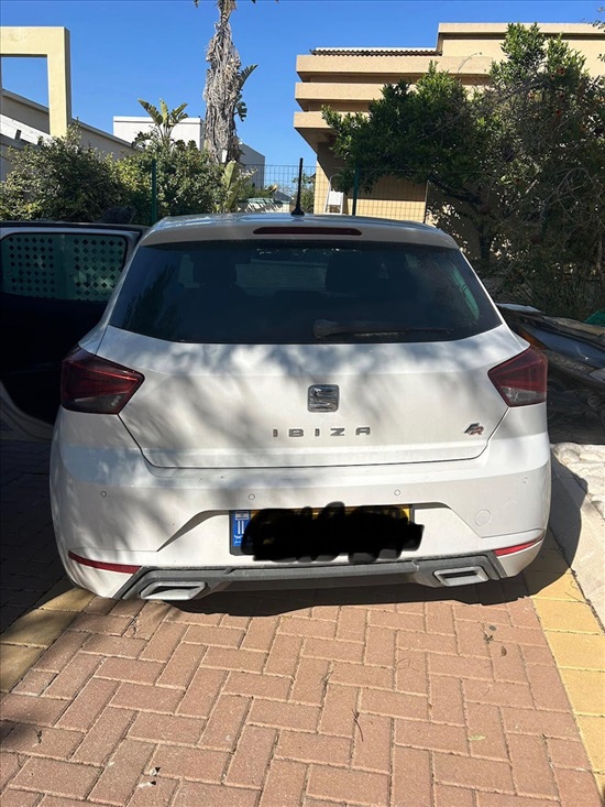 תמונה 1 ,סיאט איביזה יד 3 2021 60000 ק"מ