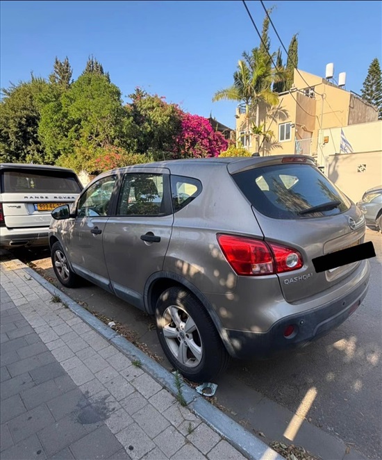 תמונה 2 ,ניסאן
 קשקאי יד 1 2009 206000 ק"מ