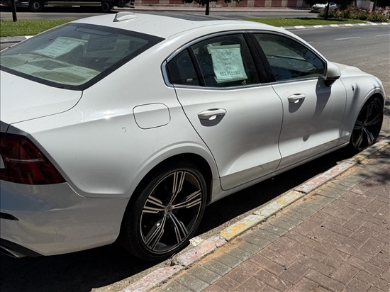 תמונה 4 ,וולוו S60 יד 1 2020 189000 ק"מ