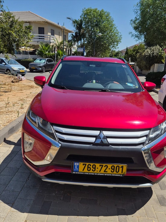 תמונה 2 ,מיצובישי אקליפס יד 1 2019 83000 ק"מ