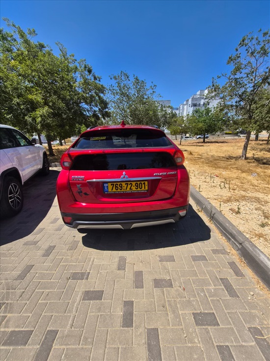 תמונה 5 ,מיצובישי אקליפס יד 1 2019 83000 ק"מ