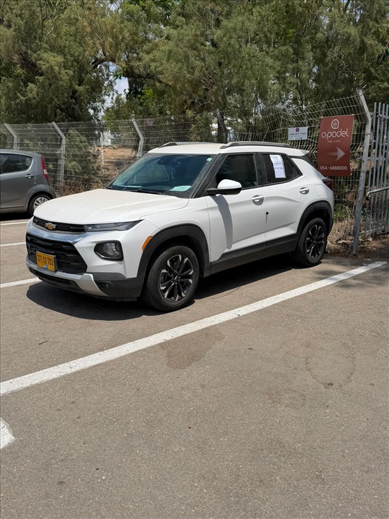תמונה 3 ,שברולט בלייזר יד 1 2024 7000 ק"מ