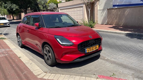 תמונה 1 ,סוזוקי סוויפט יד 1 2025 2500 ק"מ