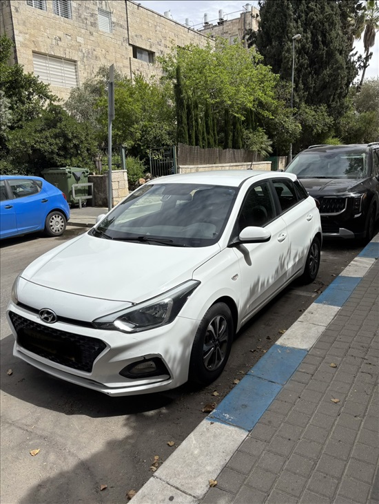 תמונה 2 ,יונדאי i20 יד 2 2020 71000 ק"מ