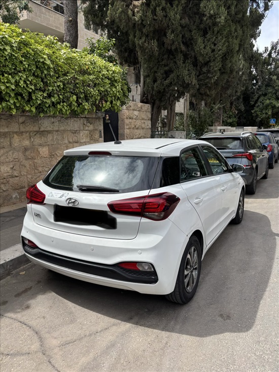 תמונה 4 ,יונדאי i20 יד 2 2020 71000 ק"מ