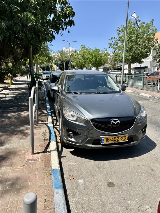 תמונה 5 ,מאזדה CX-5 יד 4 2013 204000 ק"מ