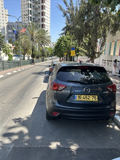 תמונה 1 ,מאזדה CX-5 יד 4 2013 204000 ק"מ