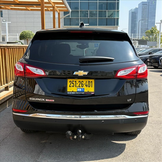 תמונה 2 ,שברולט אקווינוקס יד 2 2018 173800 ק"מ