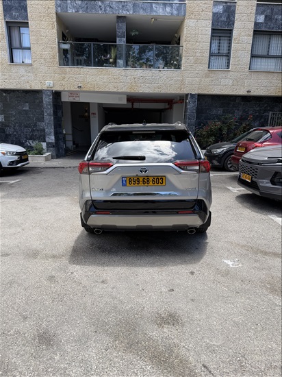 תמונה 4 ,טויוטה RAV4 יד 1 2024 45000 ק"מ