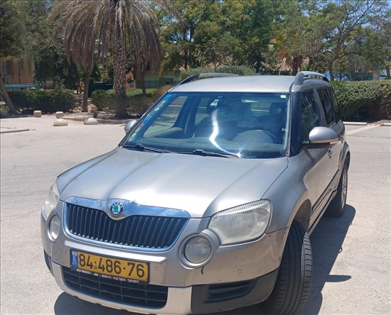 תמונה 1 ,סקודה ייטי יד 2 2012 70 ק"מ