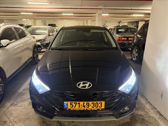 תמונה 1 ,יונדאי i20 יד 1 2024 8000 ק"מ