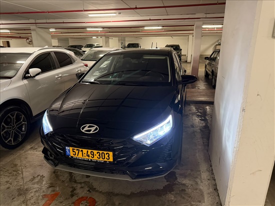 תמונה 8 ,יונדאי i20 יד 1 2024 8000 ק"מ
