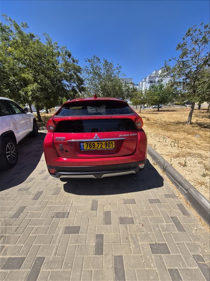 תמונה 3 ,מיצובישי אקליפס יד 1 2019 83000 ק"מ