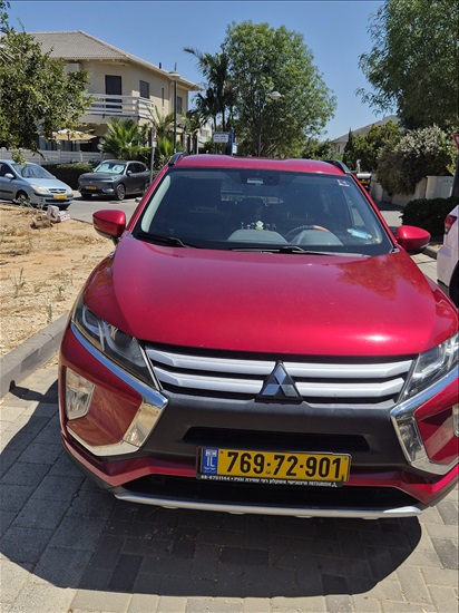 תמונה 5 ,מיצובישי אקליפס יד 1 2019 83000 ק"מ