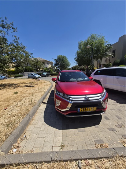 תמונה 6 ,מיצובישי אקליפס יד 1 2019 83000 ק"מ