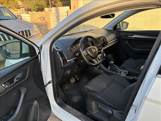 תמונה 3 ,סקודה קארוק יד 1 2019 240000 ק"מ