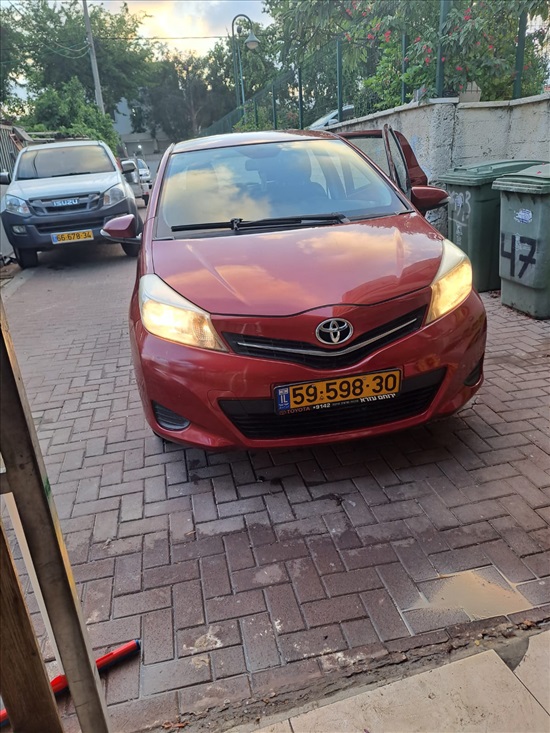 תמונה 2 ,טויוטה יאריס יד 4 2014 240000 ק"מ